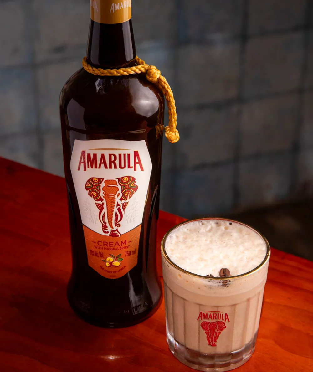 Drink com Amarula