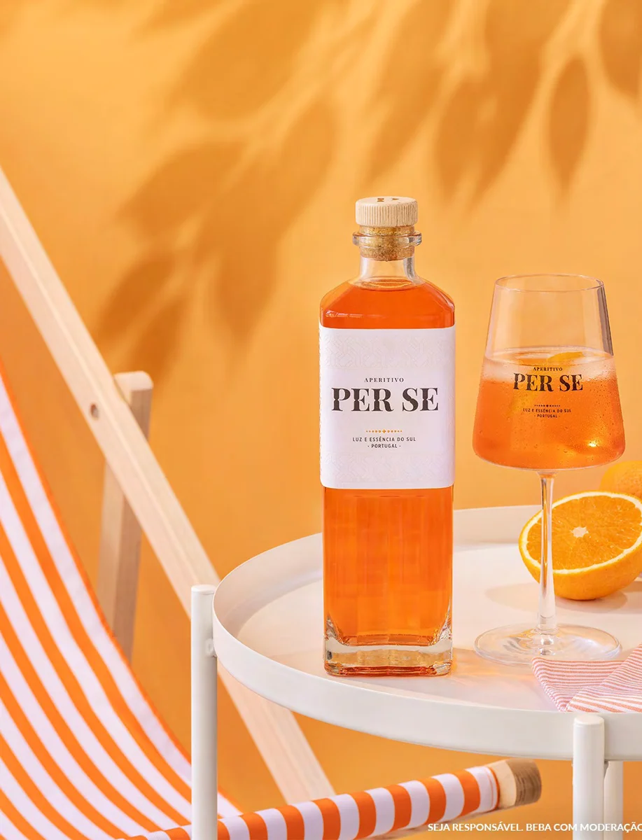 Drink com aperitivo Per Se