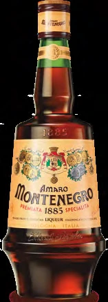 Garrafa Amaro Montenegro