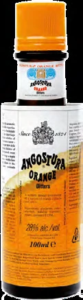 Garrafa Angostura Orange Bitters