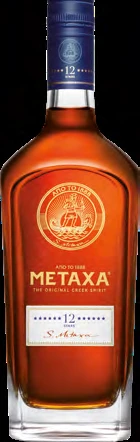 Garrafa Metaxa 12 Stars