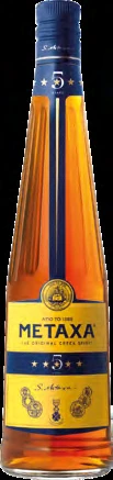 Garrafa Metaxa 5 Stars