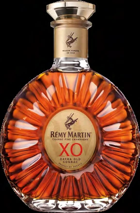 Garrafa Rémy Martin XO