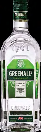 Garrafa Greenalls London Dry Gin