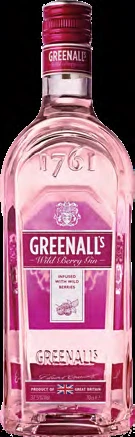 Garrafa Greenalls Wildberry Gin