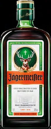 Garrafa Jägermeister