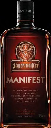 Garrafa Jägermeister Manifest