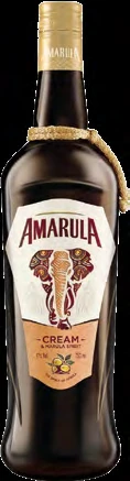 Garrafa Amarula Cream