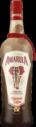 Garrafa Amarula Ethiopian Coffee