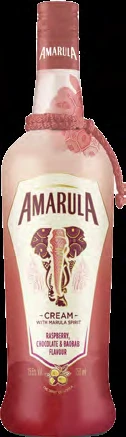 Garrafa Amarula Raspberry