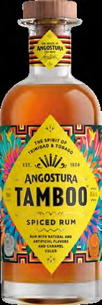 Garrafa Rum Angostura Tamboo