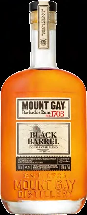 Garrafa Mount Gay Black Barrel