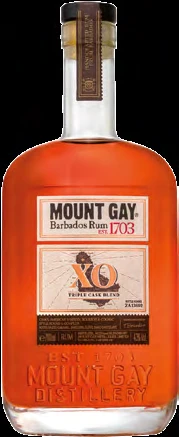 Garrafa Mount Gay XO