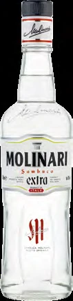 Garrafa Sambuca Molinari