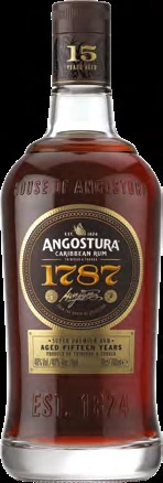 Garrafa Rum Angostura 1787