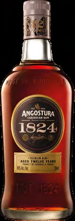 Garrafa Rum Angostura 1824