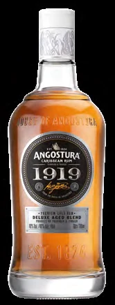 Garrafa Rum Angostura 1919