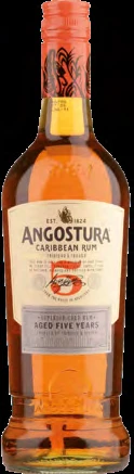 Garrafa Rum Angostura 5 Years