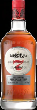 Garrafa Rum Angostura 7 Years