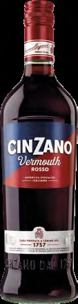Garrafa Cinzano 1757