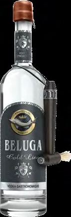 Garrafa Beluga Gold Line