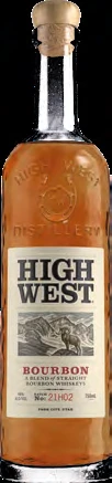 Garrafa High West Bourbon Barrel Select