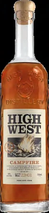 Garrafa High West Campfire
