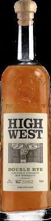 Garrafa High West Double Rye