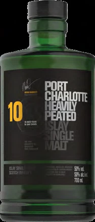 Garrafa Port Charlotte 10 Years